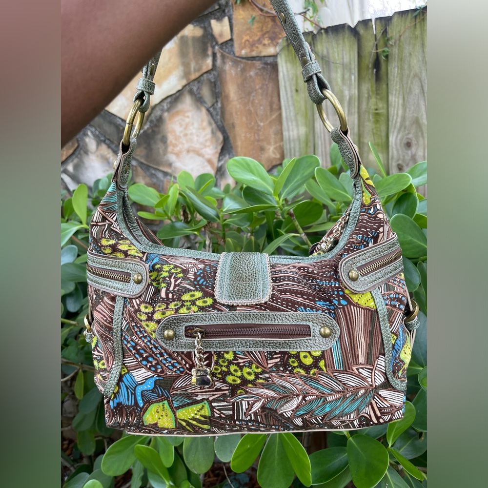 Vintage Kathy Van zeeland Y2K bag - Picture 10 of 13